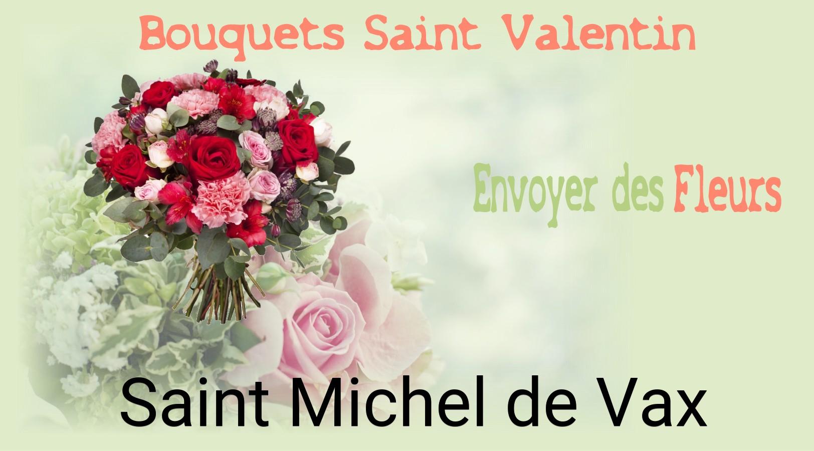 Roses de Saint-Valentin livrées à Saint-Michel-de-Vax